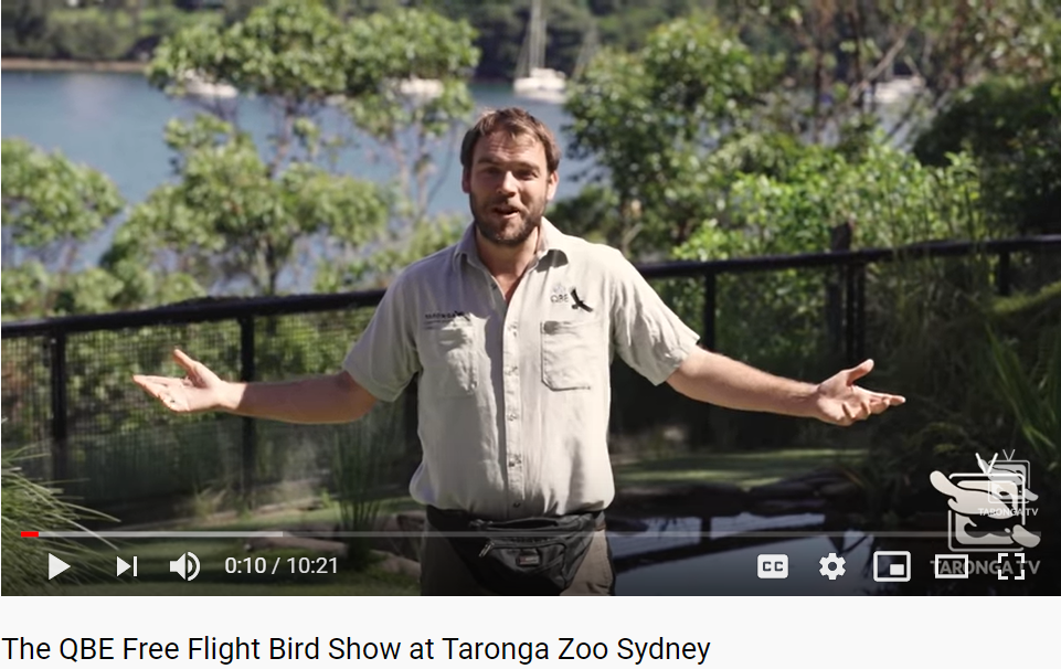 Taronga Zoo Birds
